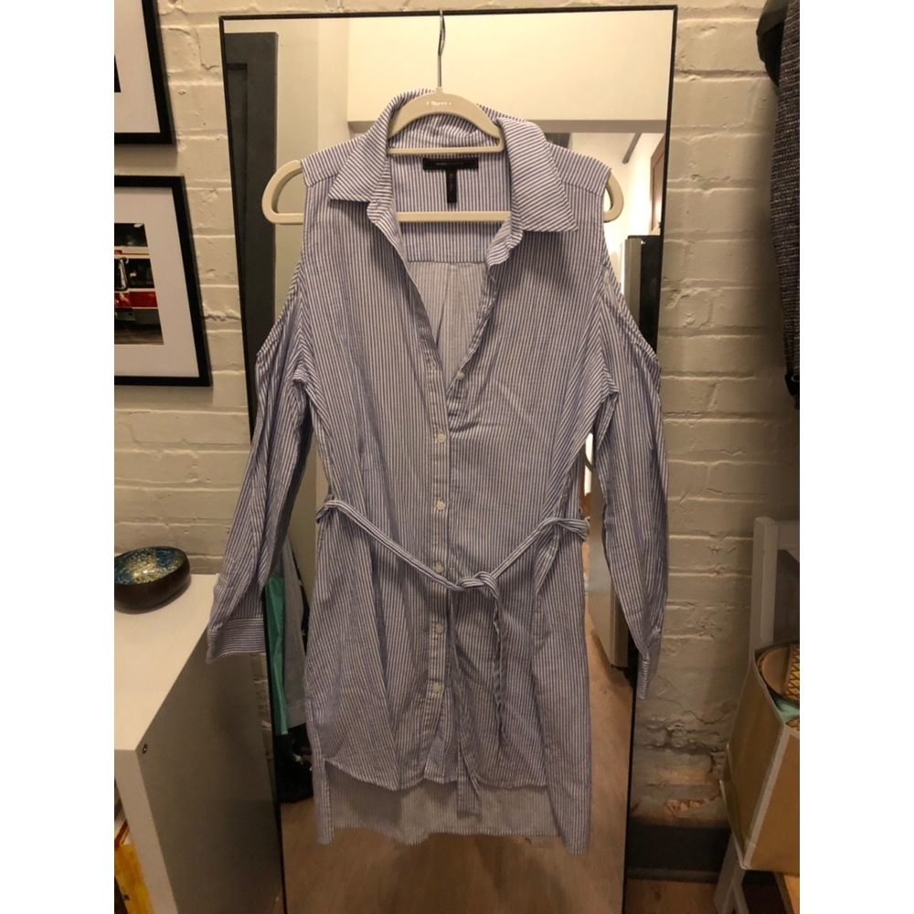 BCBG Max Azria T-shirt Dress - size L fits like M